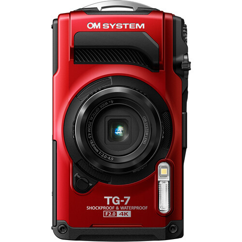 Фотоаппарат цифровой OM Digital TG-7 Red