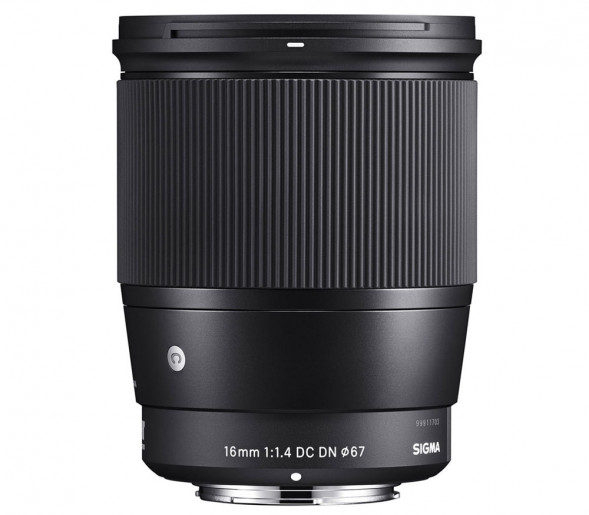 Объектив Sigma 16mm f/1.4 DC DN Contemporary L-Mount