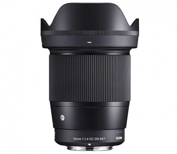 Объектив Sigma 16mm f/1.4 DC DN Contemporary L-Mount