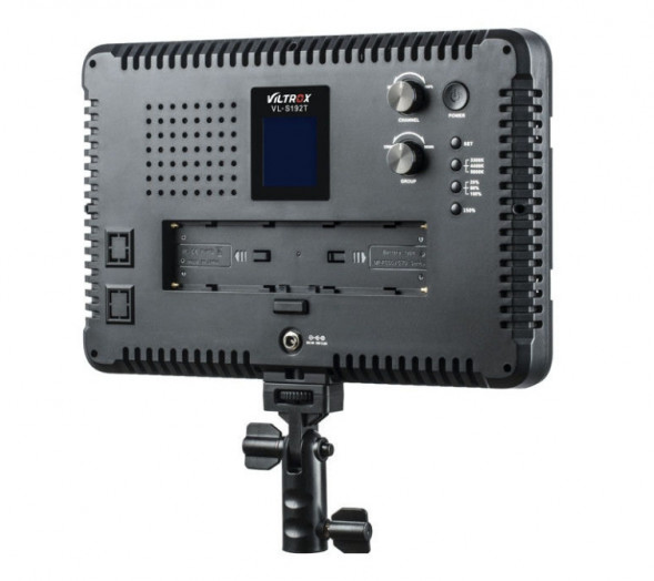 Светодиодная панель Viltrox VL-S192T (3200K-5500K) Сетевой адаптер + Пульт