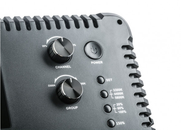 Светодиодная панель Viltrox VL-S192T (3200K-5500K) Сетевой адаптер + Пульт