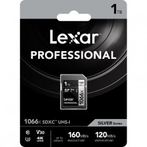 Карта памяти Lexar SDXC 1TB Professional 1066x U3 V30 160Mb/s в Москве