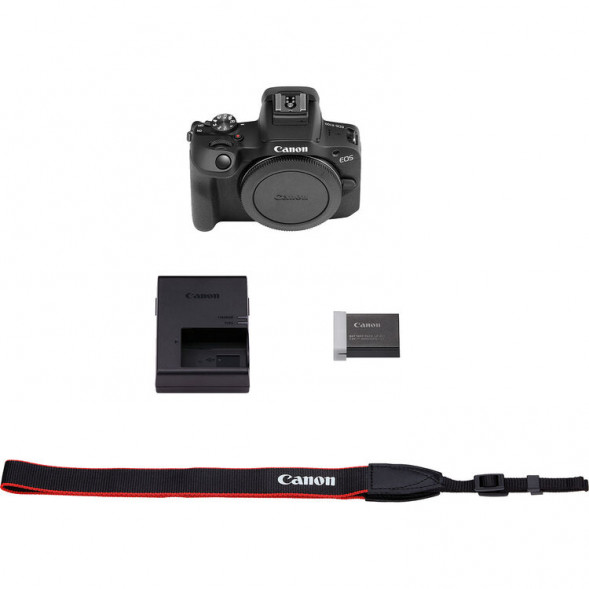 Фотоаппарат беззеркальный Canon EOS R100 Body