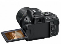 Фотоаппарат зеркальный Nikon D5100 Kit 18-55 VR  в Москве