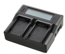 Двойное зарядное у-во с инфо индикатором BC-Q2 для Nikon EN-EL14/14а + usb Charger в Москве