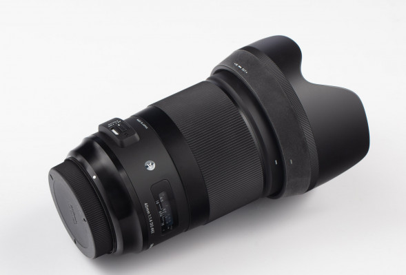 Объектив Sigma 40mm f/1.4 DG HSM Art Sony FE