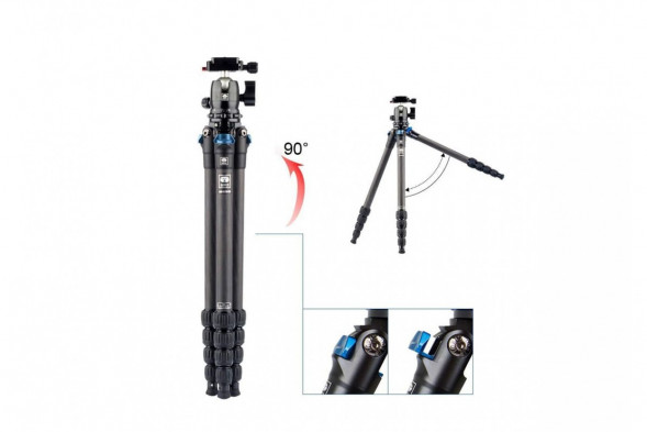 Штатив Sirui AM-225+B-00K-CN