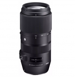 Объектив Sigma 100-400mm f/5-6.3 DG OS HSM Contemporary Nikon F в Москве