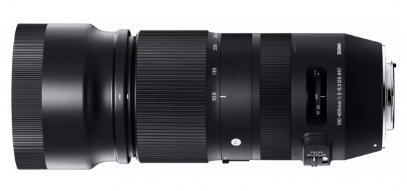 Объектив Sigma 100-400mm f/5-6.3 DG OS HSM Contemporary Nikon F