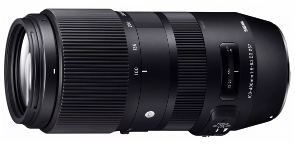 Объектив Sigma 100-400mm f/5-6.3 DG OS HSM Contemporary Nikon F