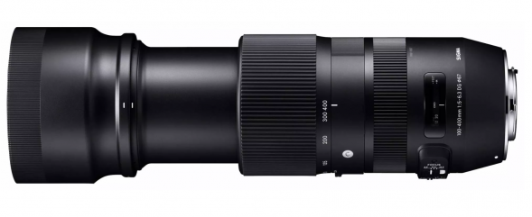 Объектив Sigma 100-400mm f/5-6.3 DG OS HSM Contemporary Nikon F