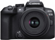 Фотоаппарат беззеркальный Canon EOS R10 Kit RF-S 18-45mm F4.5-6.3 IS STM в Москве