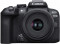 Фотоаппарат беззеркальный Canon EOS R10 Kit RF-S 18-45mm F4.5-6.3 IS STM