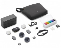 Микрофон беспроводной DJI Mic Mini 2(2TX + 1RX + Charging Case) в Москве