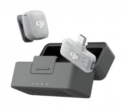 Микрофон беспроводной DJI Mic Mini 2(2TX + 1RX + Charging Case) в Москве