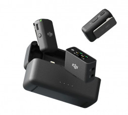 Микрофон беспроводной DJI Mic Mini 2(2TX + 1RX + Charging Case) в Москве
