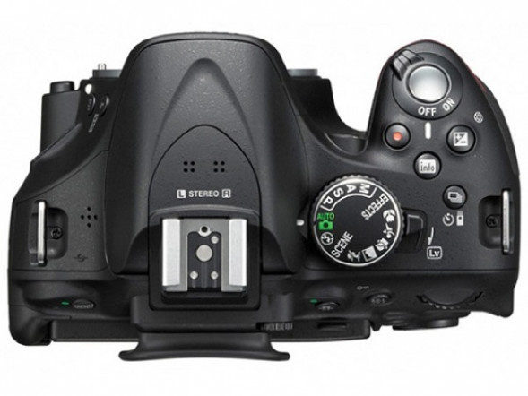 Фотоаппарат зеркальный Nikon D5200 Body