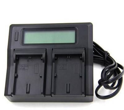 Двойное зарядное у-во BC-Q2 с инфо индикатором для Nikon EN-EL15/15A/15B + usb Charger