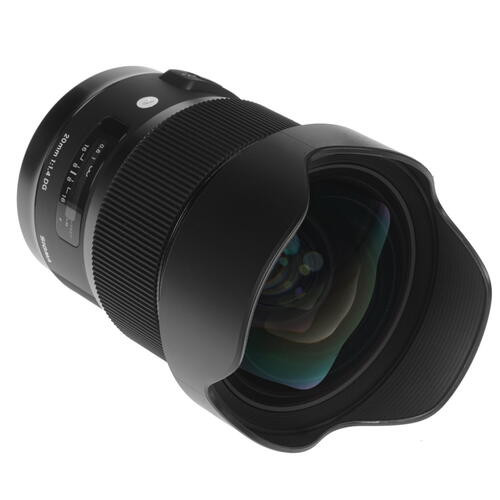 Объектив Sigma 20mm f/1.4 DG HSM Art Canon EF — 
