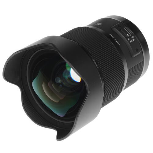 Объектив Sigma 20mm f/1.4 DG HSM Art Canon EF