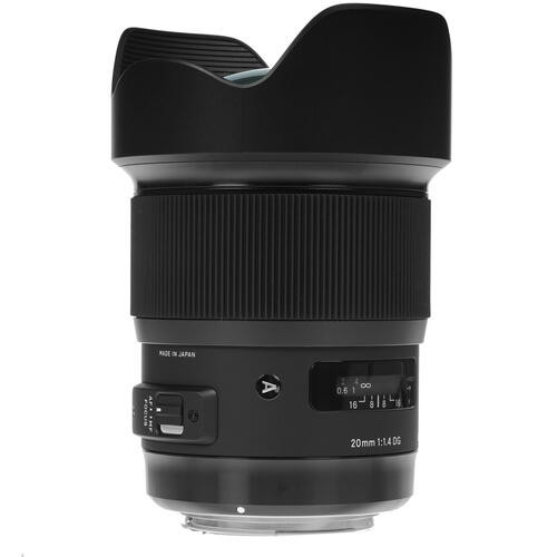 Объектив Sigma 20mm f/1.4 DG HSM Art Canon EF