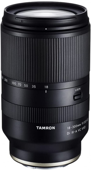 Объектив Tamron 18-300mm f/3.5-6.3 Di III-A VC VXD Sony E