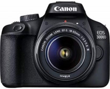Фотоаппарат зеркальный Canon EOS 3000D Kit 18-55 III DC в Москве