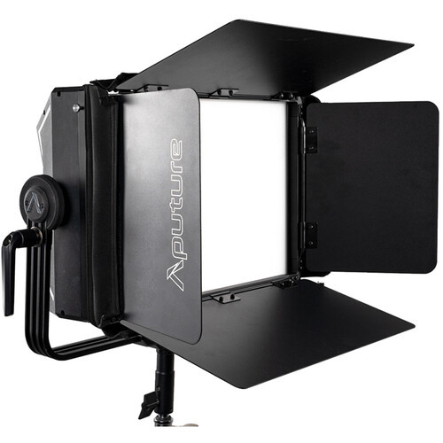 Кашетирующие шторки Aputure Barndoor для Nova P300c
