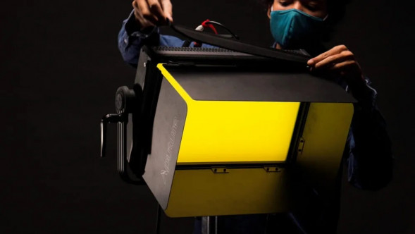 Кашетирующие шторки Aputure Barndoor для Nova P300c