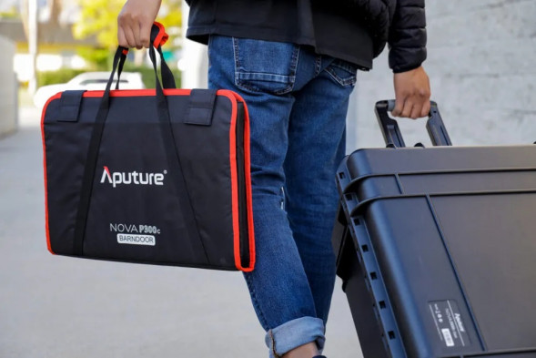 Кашетирующие шторки Aputure Barndoor для Nova P300c