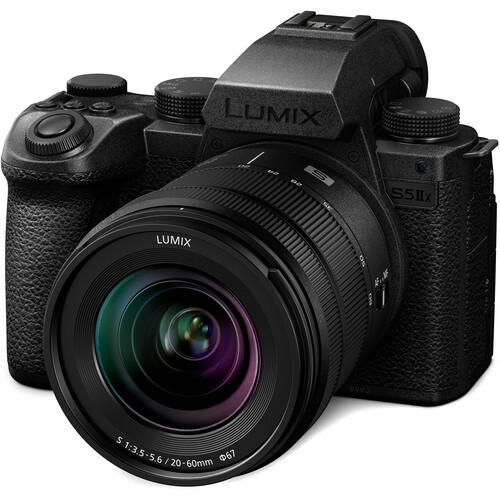 Фотоаппарат беззеркальный Panasonic Lumix DC-S5 II Х Kit 20-60mm f/3.5-5.6 — 