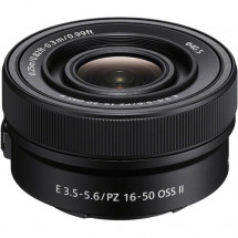 Объектив Sony E PZ 16-50mm f/3.5-5.6 OSS II Black в Москве