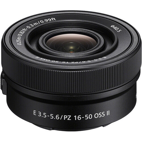Объектив Sony E PZ 16-50mm f/3.5-5.6 OSS II Black – отзывы