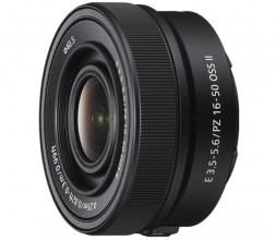 Объектив Sony E PZ 16-50mm f/3.5-5.6 OSS II Black в Москве