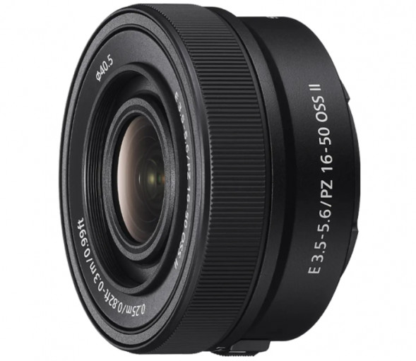 Объектив Sony E PZ 16-50mm f/3.5-5.6 OSS II Black – отзывы