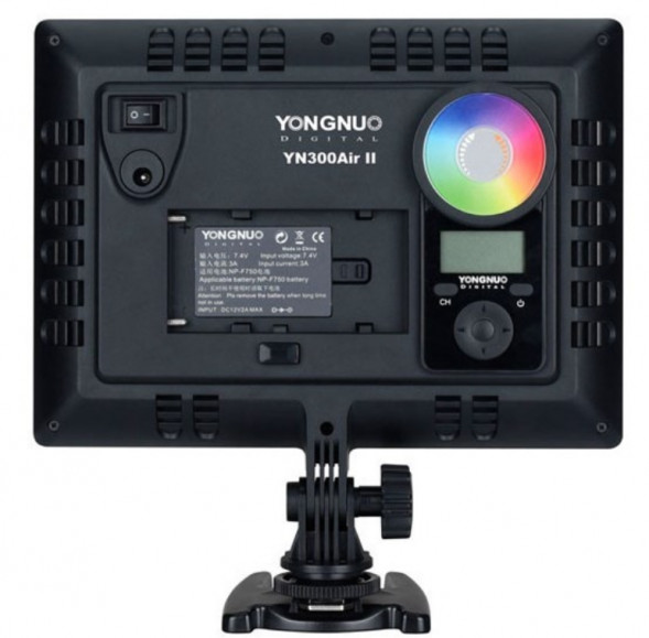 Осветитель светодиодный YongNuo LED YN-300 Air II (3200-5500K)