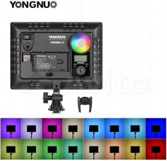 Осветитель светодиодный YongNuo LED YN-300 Air II (3200-5500K)