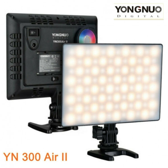 Осветитель светодиодный YongNuo LED YN-300 Air II (3200-5500K)