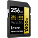 Карта памяти Lexar SDXC 256GB Professional Gold 1800x UHS-II 280/205 MB/s