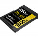 Карта памяти Lexar SDXC 256GB Professional Gold 1800x UHS-II 280/205 MB/s
