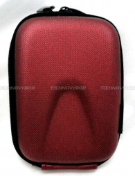 Сумка для фотокамер Hama Hardcase Thumb 40G красный (00103762) в Москве