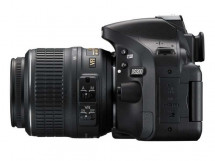 Фотоаппарат зеркальный Nikon D5200 Kit в Москве