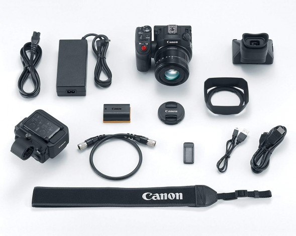 Видеокамера Canon XC15