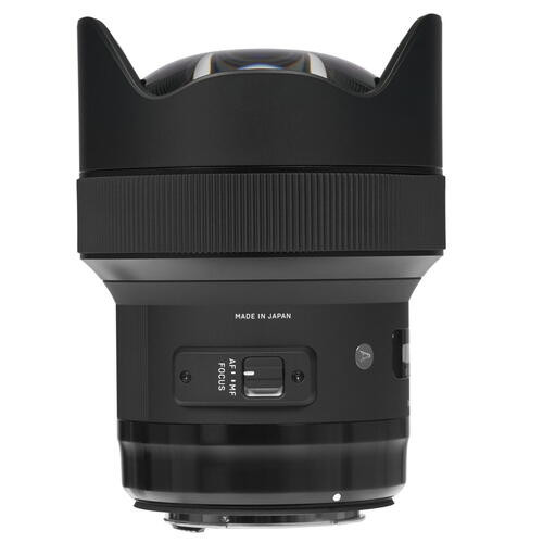 Объектив Sigma AF 14mm f/1.8 DG HSM Art Canon EF
