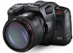 Видеокамера Blackmagic Pocket Cinema Camera 6K G2 в Москве