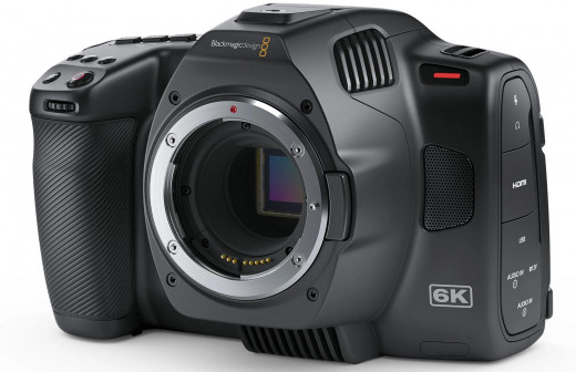 Видеокамера Blackmagic Pocket Cinema Camera 6K G2 —
