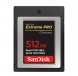 Карта памяти Sandisk Extreme Pro CFExpress Type B 512Gb 1700/1400 Mb/s (SDCFE-512G-GN4NN)
