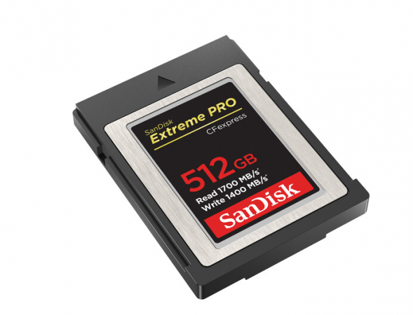 Карта памяти Sandisk Extreme Pro CFExpress Type B 512Gb 1700/1400 Mb/s (SDCFE-512G-GN4NN)
