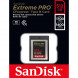 Карта памяти Sandisk Extreme Pro CFExpress Type B 512Gb 1700/1400 Mb/s (SDCFE-512G-GN4NN)