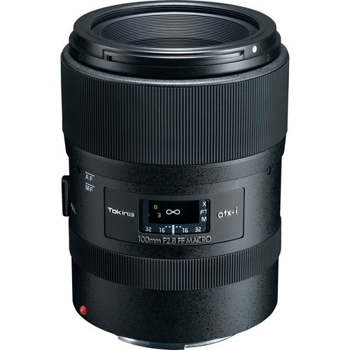 Объектив Tokina atx-i 100mm F2.8 FF MACRO для Canon EF — 